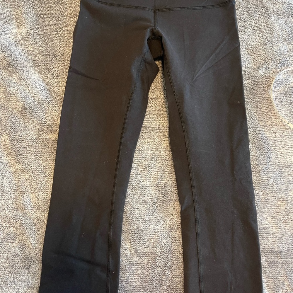 Lululemon high rise cropped legging